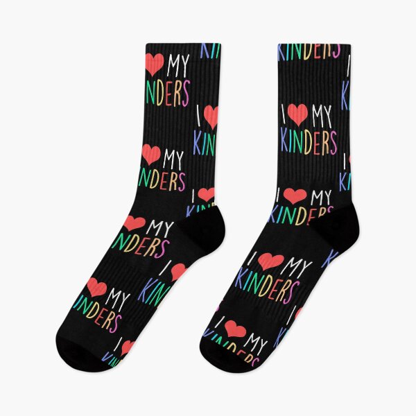 Item preview, I love my childrens teacher kindergarten teacher educator designed and sold by redshirtz.