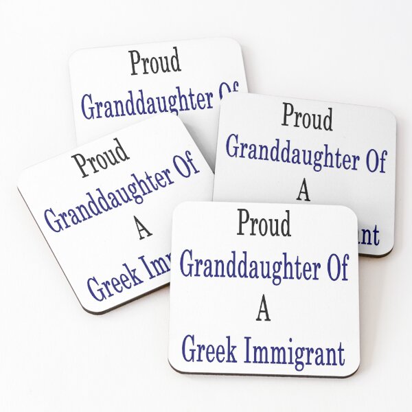 Item preview, Proud Granddaughter Of A Greek Immigrant  designed and sold by supernova23.