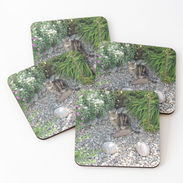 Item preview, Queen Cat - Feline and Flowers designed and sold by BlueMoonRose.