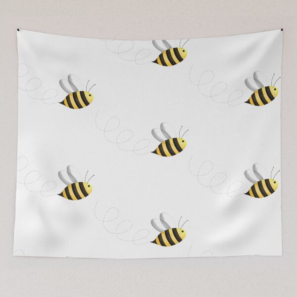 Item preview, Bumblebee Trail, Honey Bee Beehive, Honeycomb designed and sold by Newfel Kessour.