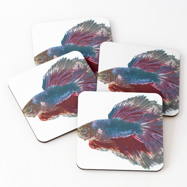 Item preview, Siamese fighting fish betta designed and sold by cooolcontent.