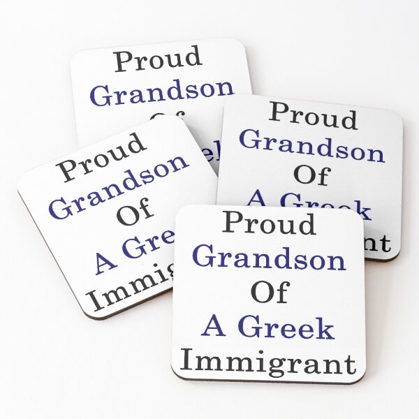 Item preview, Proud Grandson Of A Greek Immigrant designed and sold by supernova23.