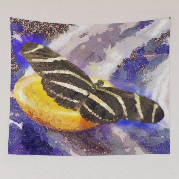 Item preview, Magnificent Zebra Butterfly designed and sold by Elisabeth Lucas.