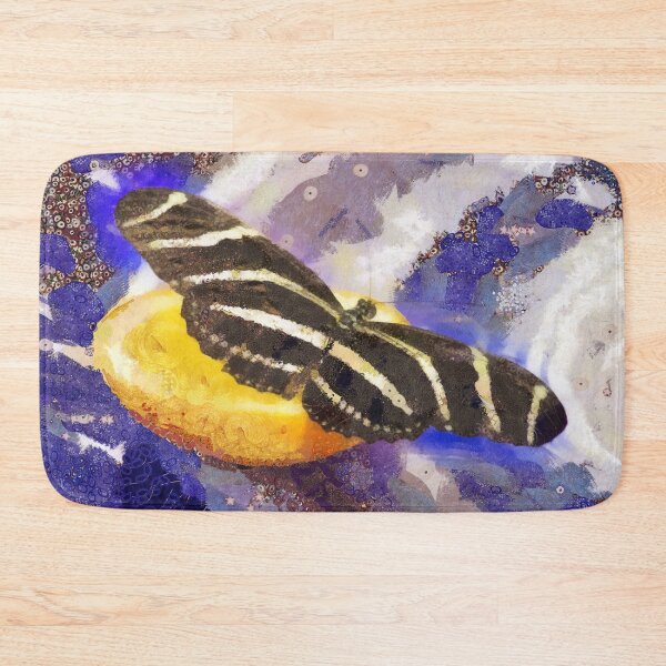 Item preview, Magnificent Zebra Butterfly designed and sold by Elisabeth Lucas.