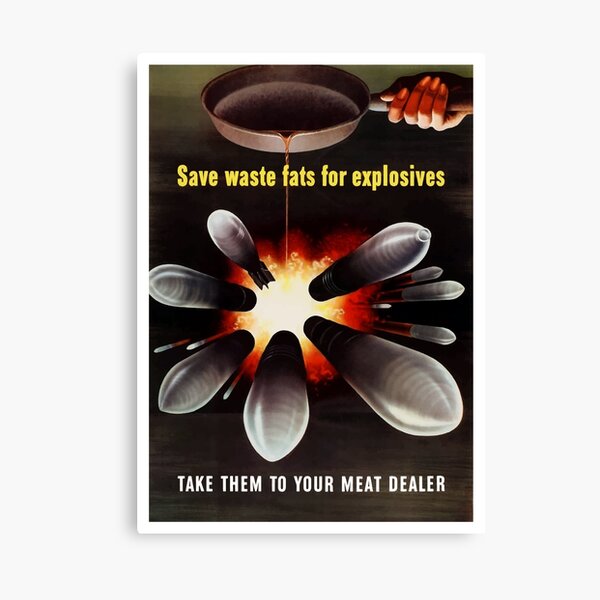 Item preview, Save Waste Fats For Explosives designed and sold by warishellstore.