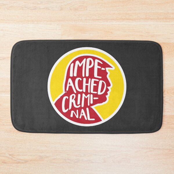 Item preview, Impeached Criminal Trump designed and sold by OwlishArts.