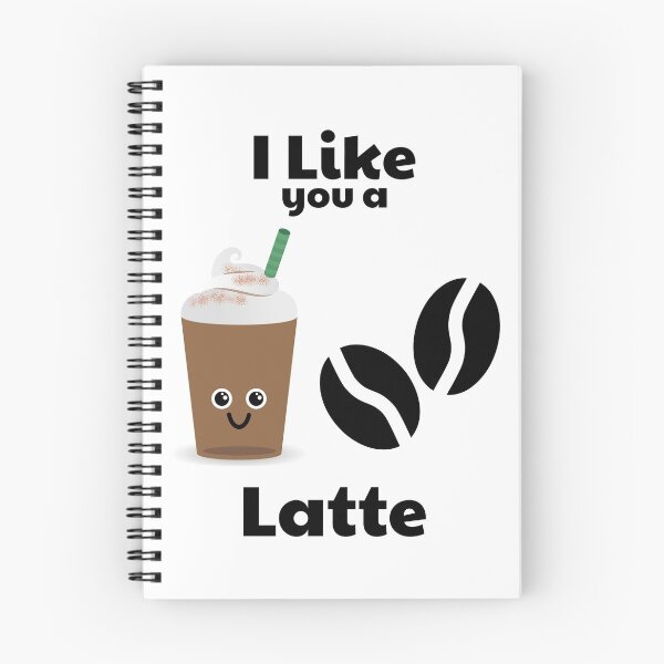 Item preview, I like you a Latte designed and sold by PassionforLove.