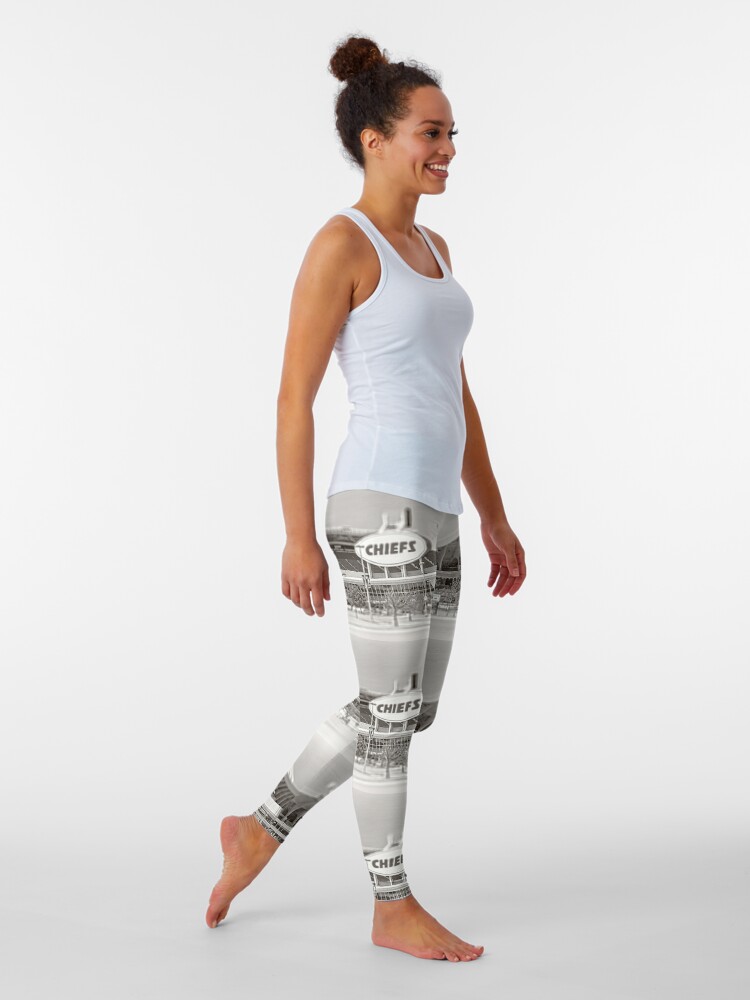 Kansas City Chiefs Yoga Leggings