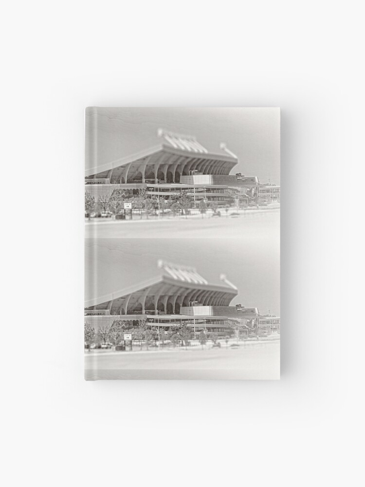 Arrowhead Stadium, Kansas City Chiefs, Tilt-Shift, Black and White