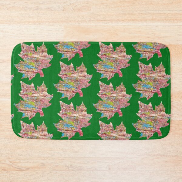 Item preview, Pretty Maple Leaf Pattern Art Design Pastel designed and sold by rhodabear.