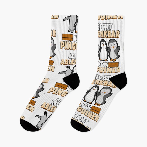 Item preview, easily distracted by penguin bird ice cream gift designed and sold by redshirtz.