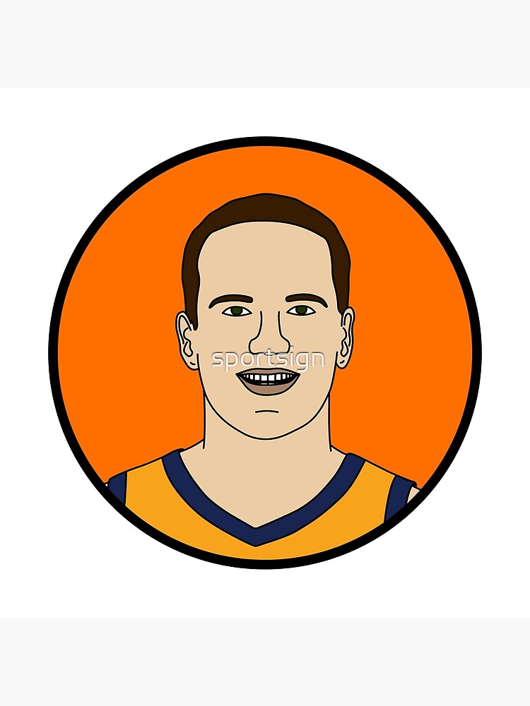 Bojan Bogdanović  Utah jazz, Sports graphic design, Basketball design