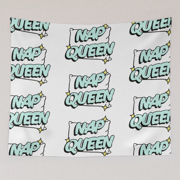 Item preview, Nap Queen designed and sold by dareesdesigns.