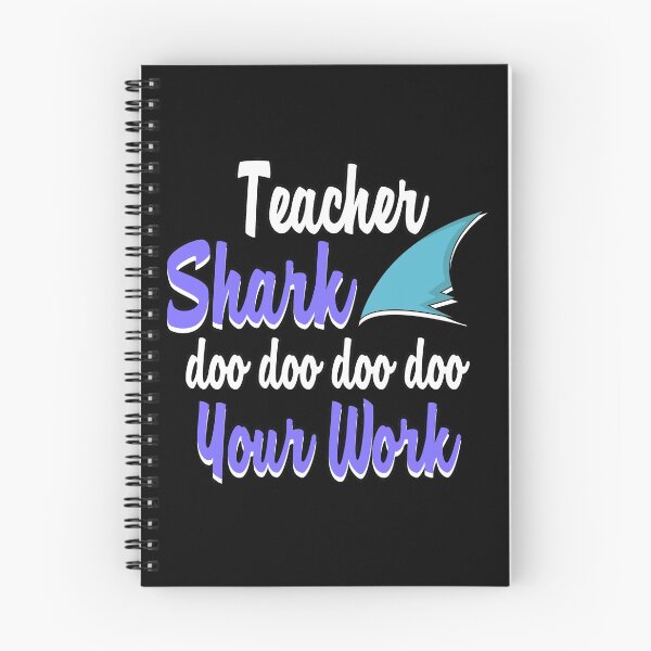 Item preview, Teacher shark shirt Teacher teach school gift designed and sold by redshirtz.