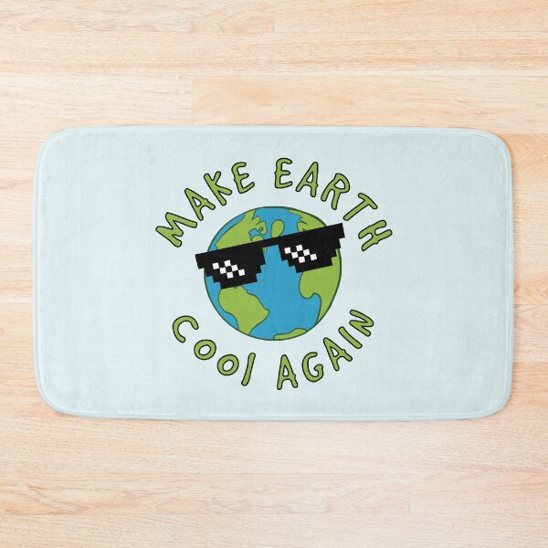 Item preview, Make Earth Cool Again Climate Change Awareness  designed and sold by ElJimmo.