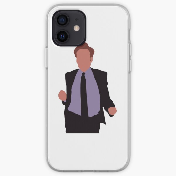 Conan doing the hip string dance iPhone Soft Case