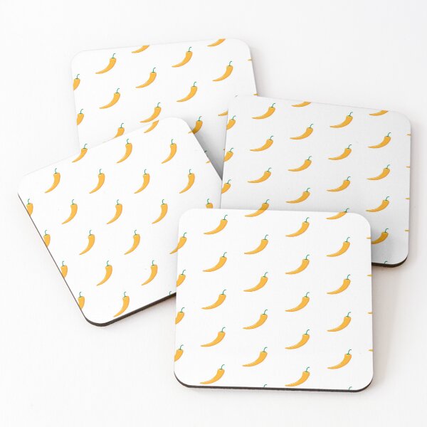 Item preview, Hot Peppers - Spicy designed and sold by BackTeeBasics.