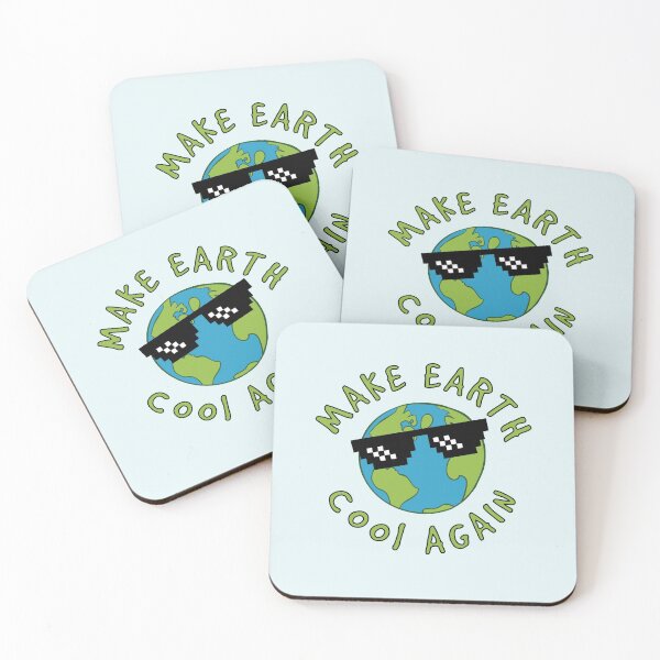 Item preview, Make Earth Cool Again Climate Change Awareness  designed and sold by ElJimmo.