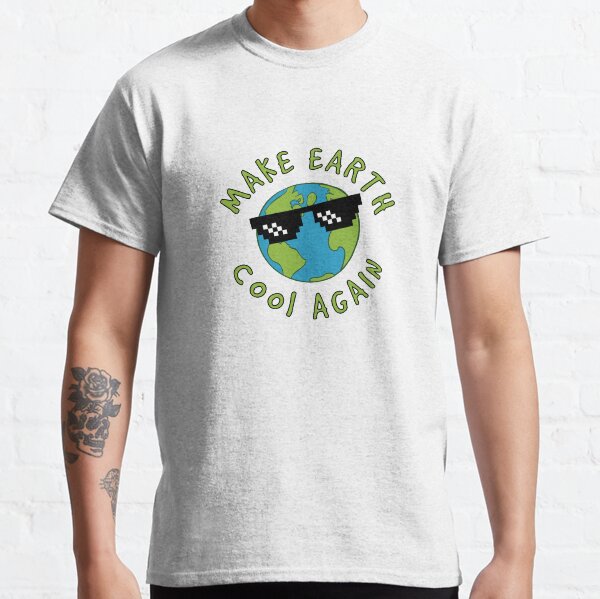 Artikel-Vorschau von Make Earth Cool Again Klimawandel-Bewusstsein, designt und verkauft von ElJimmo.