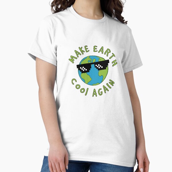 Artikel-Vorschau von Make Earth Cool Again Klimawandel-Bewusstsein, designt und verkauft von ElJimmo.