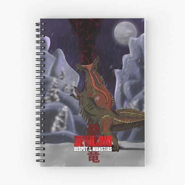 Item preview, Deviljho: Despot of The Monsters - Regular Varient designed and sold by Jared Blumberg.