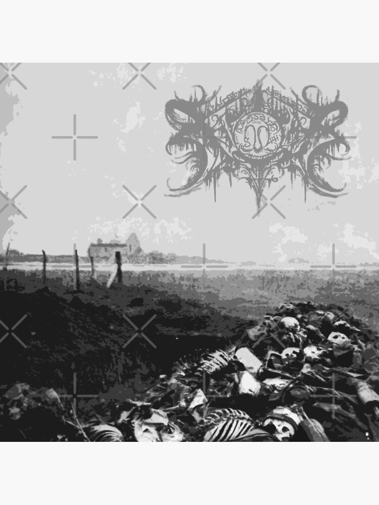 "Xasthur 2005 demo cover art" Poster for Sale by SN1P3R Redbubble