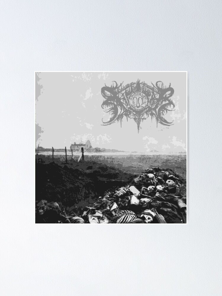 "Xasthur 2005 demo cover art" Poster for Sale by SN1P3R Redbubble