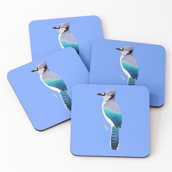 Item preview, Blue Jay: Seabird designed and sold by Jasper Sparrows.