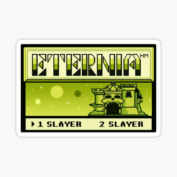 Tetrernia Sticker