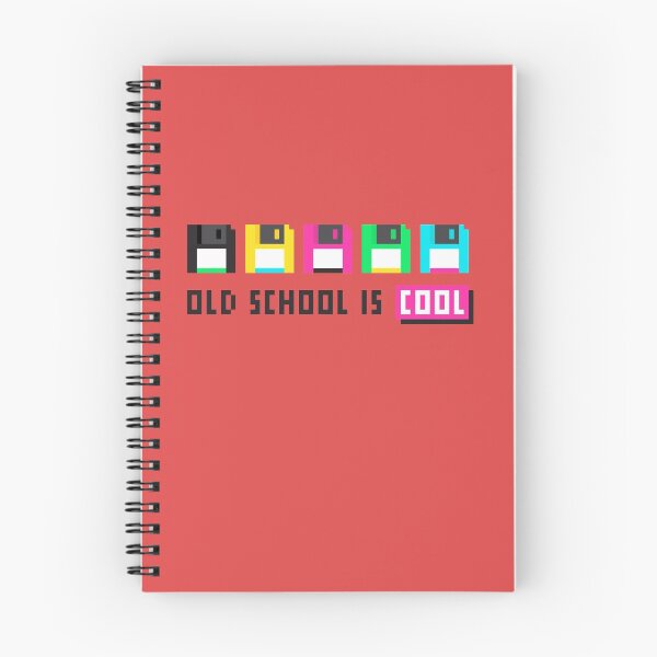 Item preview, Old School Is Cool | Retro Graphic | Shifty G designed and sold by ShiftyG.