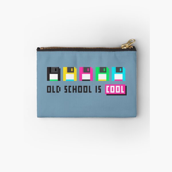 Item preview, Old School Is Cool | Retro Graphic | Shifty G designed and sold by ShiftyG.