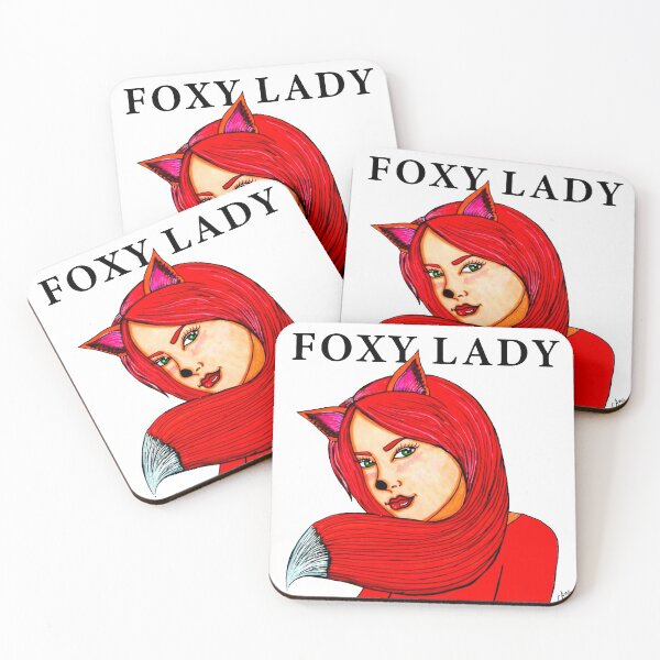 Item preview, Foxy Lady designed and sold by anaclaragf.