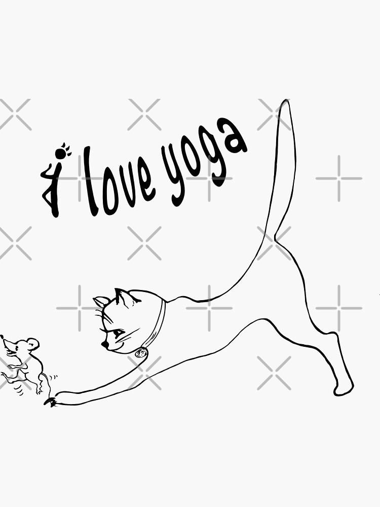 I love Yoga by EllaBoughton