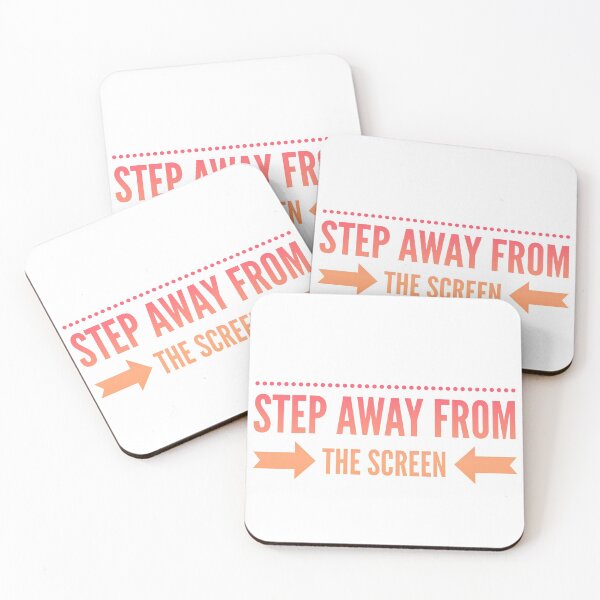 Item preview, Step Away From the Screen designed and sold by joeroachex.