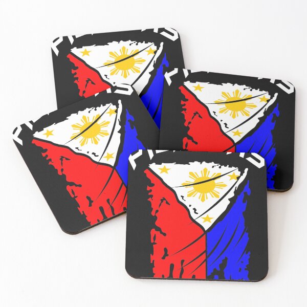 Item preview, philippine flag t-shirt designed and sold by PUNCH ME IN SHOP.