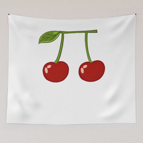 Item preview, Cherry Pi funny Pi Day Cherry Pie pun Cherry Pi designed and sold by Miftees.