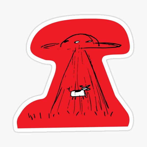 ufo Sticker