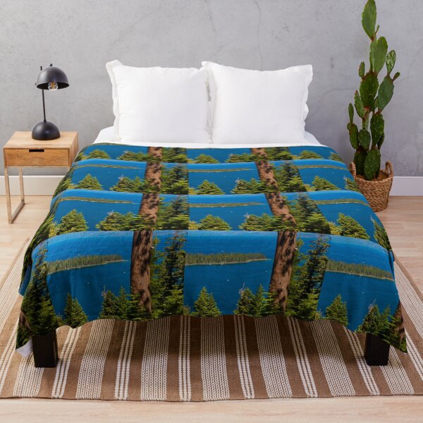Item preview, JEFFREY PINE OVERLOOKING EMERALD BAY designed and sold by Elaine Bawden.
