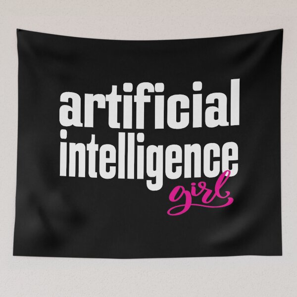 Item preview, Artificial Intelligence Girl AI Girl designed and sold by ProjectX23.