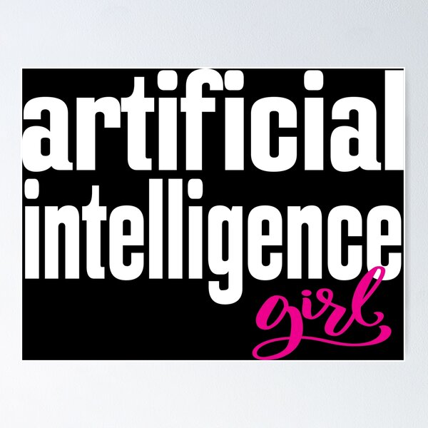 Item preview, Artificial Intelligence Girl AI Girl designed and sold by ProjectX23.