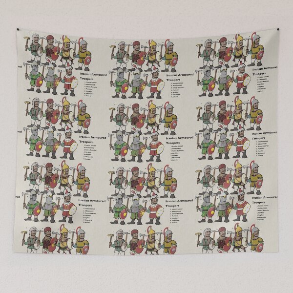 Item preview, Iranian Warriors designed and sold by foojer.