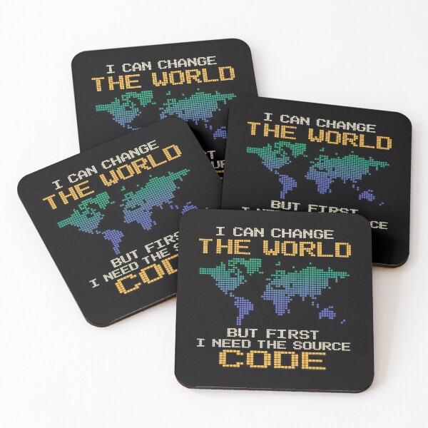 Item preview, I can change the world programming coder css php designed and sold by redshirtz.