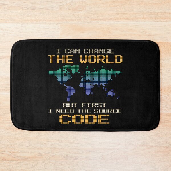 Item preview, I can change the world programming coder css php designed and sold by redshirtz.