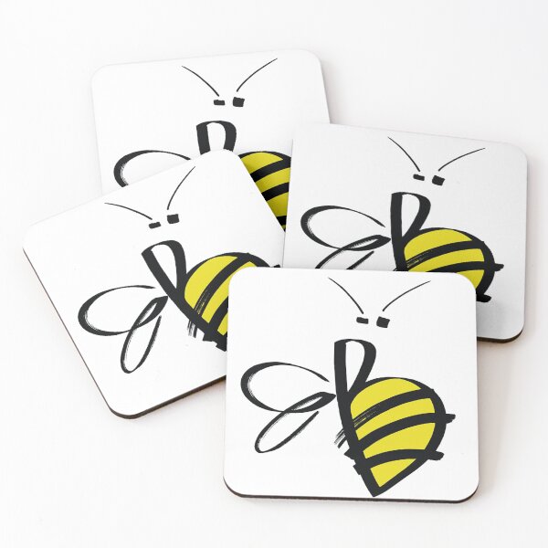 Item preview, Bumblebee Calligraphy, Honey Bee  designed and sold by Newfel Kessour.