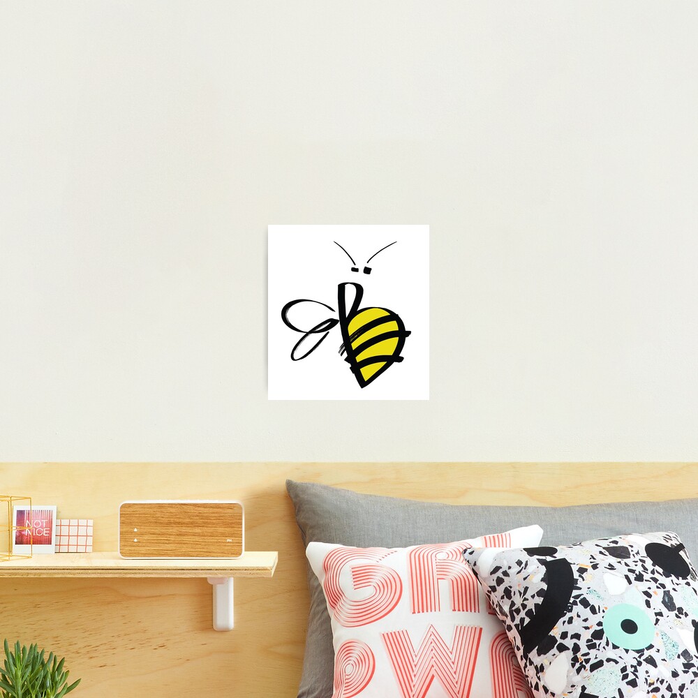 Bee Wall Decals Kitchen Decoration Bumble Bee Stickers Bathroom