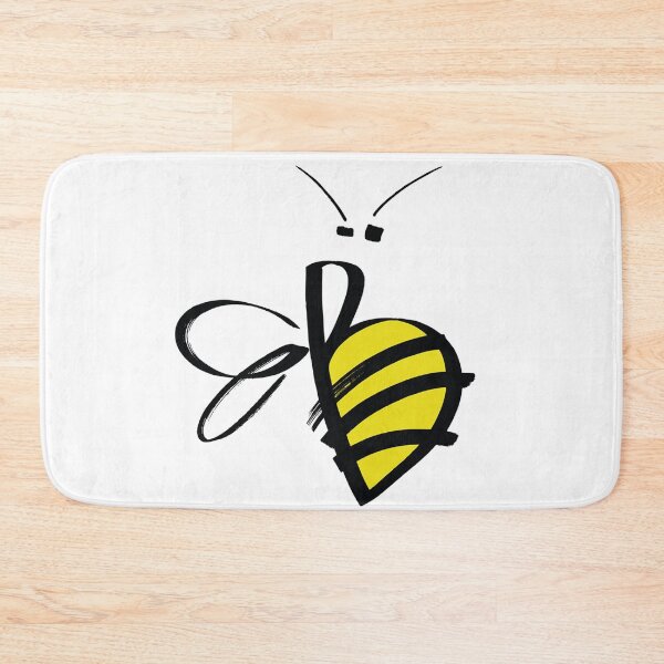 Item preview, Bumblebee Calligraphy, Honey Bee designed and sold by Newfel Kessour.