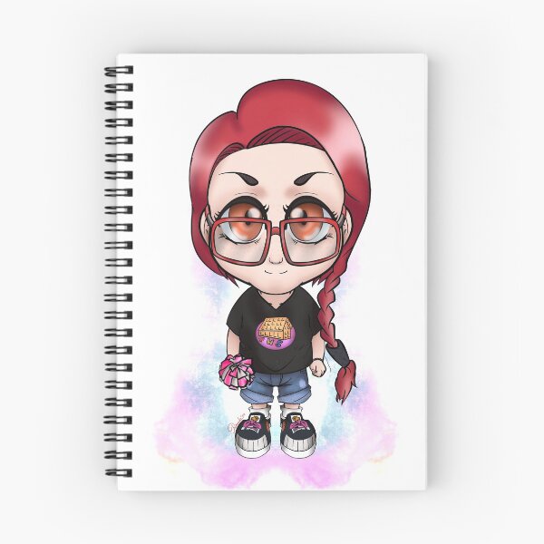 Item preview, Red Haired Pompom Girl designed and sold by Finalst.