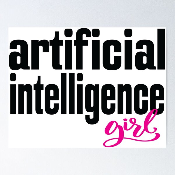 Item preview, Artificial Intelligence Girl AI Girl designed and sold by ProjectX23.