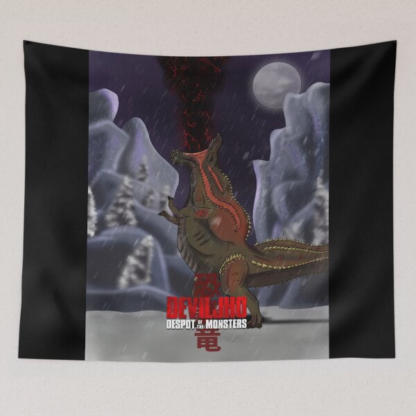 Item preview, Deviljho: Despot of The Monsters - Regular Varient designed and sold by Jared Blumberg.