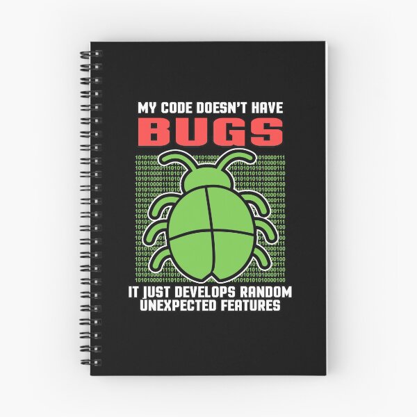 Item preview, My code doesn't have bugs programmer html css designed and sold by redshirtz.